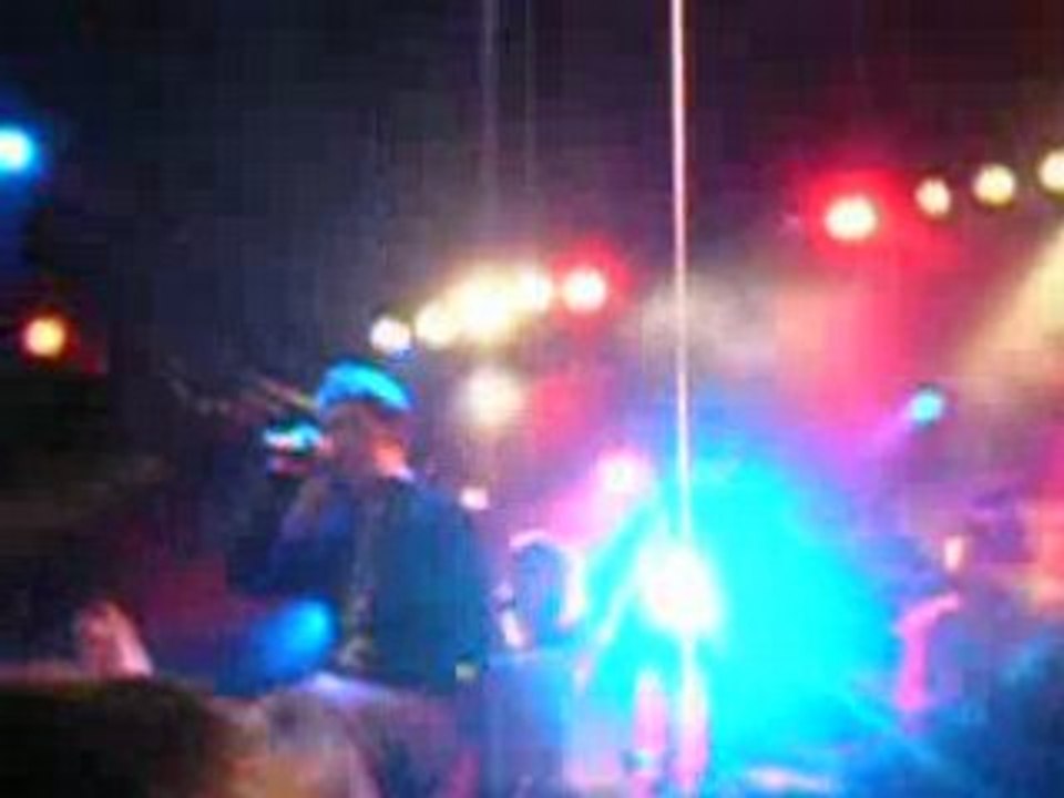 Kamelot center of the universe paris 11/04/08