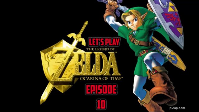 Let's Play - The Legend of Zelda - Ocarina of Time - Episode 10 - Jabu Jabu's Belly