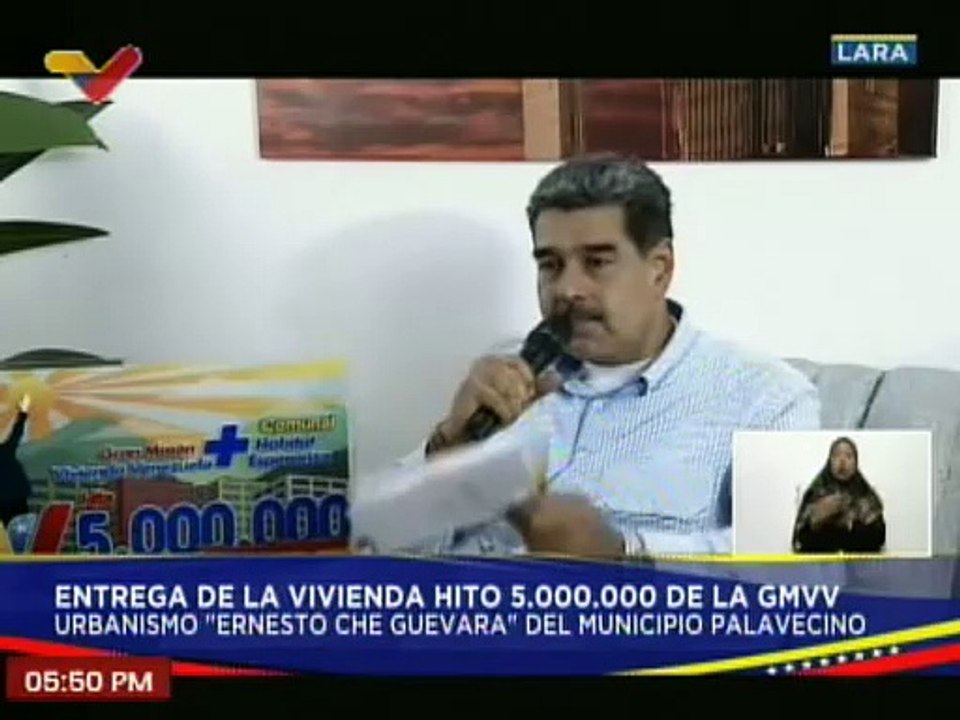 Min. Ildemaro Villarroel: Los proyectos de la GMVV son ejecutados en un 75% por la autoconstrucción