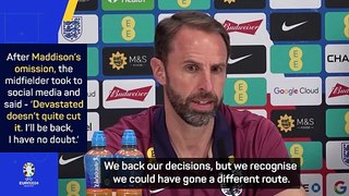 Rice and Southgate react to Grealish and Maddison's omission from England squad