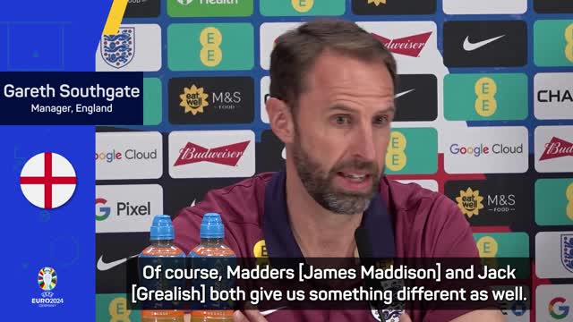 Rice and Southgate react to Grealish and Maddison's omission from England squad