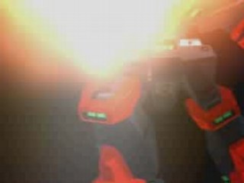 Virtual On Cyber Troopers - Introduction Saturn