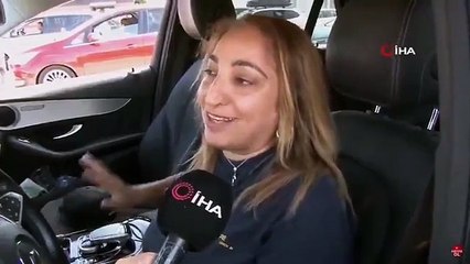 ‘Ölürüm Türkiyem’ dinleyerek röportaj veren gurbetçi gündem oldu