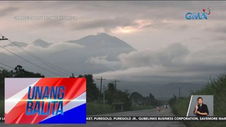 Volcanic haze mula sa Bulkamg Kanlaon sa Negros, umabot na sa Bicol Region | Unang Balita