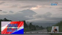 Volcanic haze mula sa Bulkang Kanlaon sa Negros, umabot na sa Bicol Region | Unang Balita