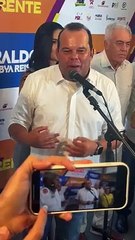 'O foco é transformar a vida das pessoas', diz Geraldo Júnior durante lançamento de sua pré-candidatura à prefeitura de Salvador