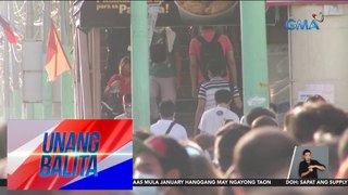 PHL Statistics Authority – Unemployment rate, umakyat sa 4% noong Abril | Unang Balita