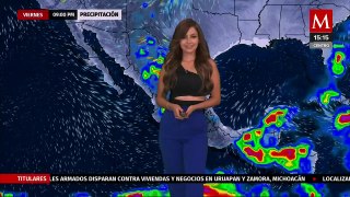 El clima para hoy 6 de junio de 2024, con Sandy Tok