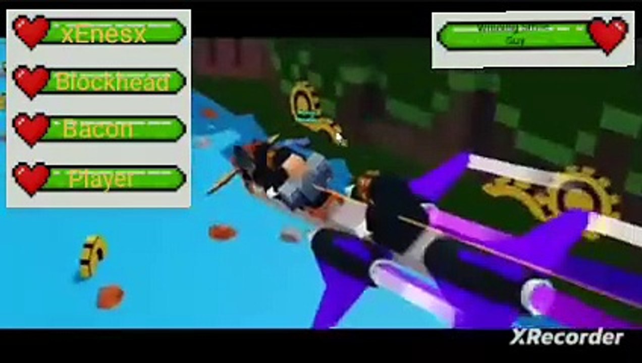 xEnesR vs Winning smile guy with healthbars