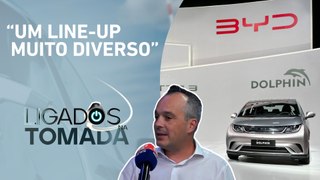 Quais as novidades da BYD no Brasil? | LIGADOS NA TOMADA