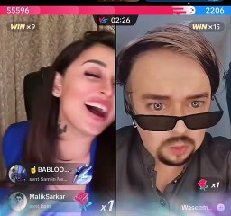 Waseem Bangash very funny Tiktok video with reshma | Tiktok Live Battles#tiktok