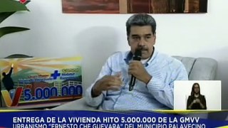 Pdte. Maduro llama al pueblo a debatir los caminos para la construcción de 3 millones de viviendas