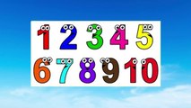 COUNTING 1 TO 10!LEARNING COUNTING!Fast counting
