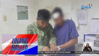 2, sugatan matapos tagain ng lasing na lalaki | Unang Balita