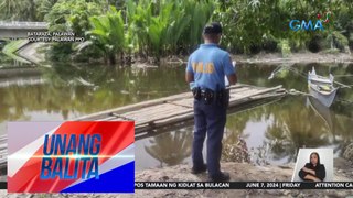 60-anyos na babae, patay matapos kagatin umano ng buwaya | Unang Balita