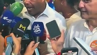 Jerônimo Rodrigues enaltece Geraldo Júnior em lançamento de pré-campanha: 