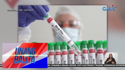 Unang kaso ng taong namatay sa bird flu, naitala sa Mexico | Unang Balita