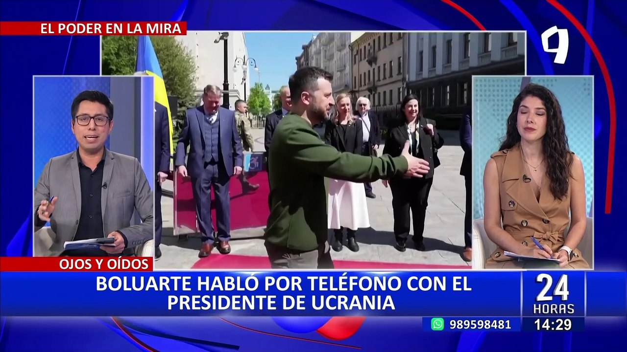 Susel Paredes: "Dina Boluarte se va a comprar un Rolex bamba en China"