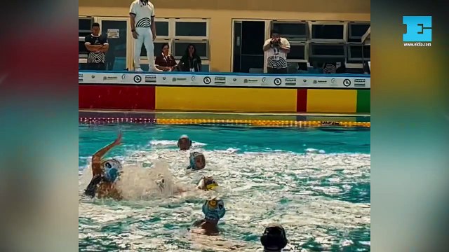 Platenses plateadas en waterpolo