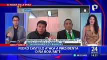 Pedro Castillo llama 