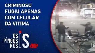 Oficial da FAB é baleado durante assalto em bairro nobre de SP