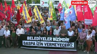 DEM Partisi, Hakkari Belediyesi'ne kayyum atanmasını protesto etti