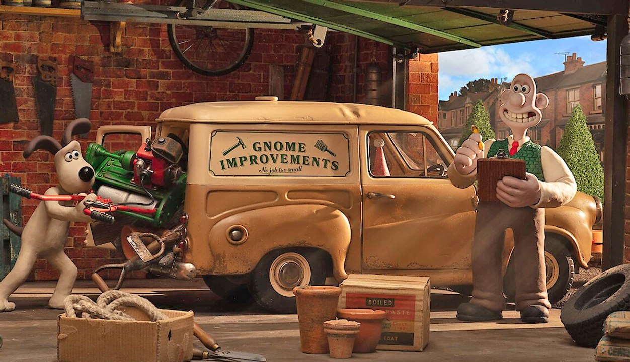 Wallace & Gromit: Vengeance Most Fowl | Clip en inglés