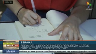 Celebran 83 edición de la feria del libro en España