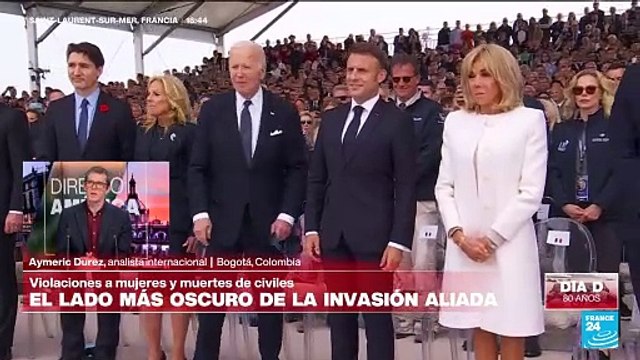 Aymeric Durez: 'Ya existen investigaciones sobre la violación de derechos humanos durante el Día D'