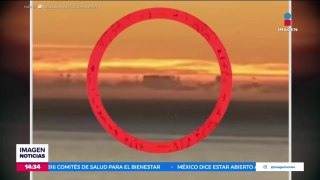 Captan el fenómeno óptico Fata Morgana en Chile