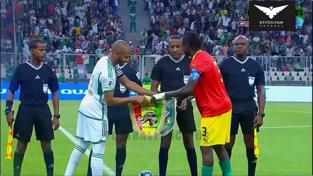 Algeria Vs Guinea 1-2 Goals And Highlights