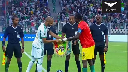 Algeria Vs Guinea 1-2 Goals And Highlights