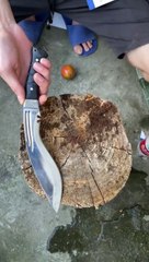 High carbon Kukri knife| Kukri Knife With Leather cover