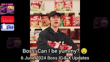 [Eng Sub] 6 June 2024 It's Naughty! I can't stop laughing  #bossnoeul #bonoh