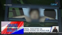 Chinese national, nailigtas sa nakakandadong gusali sa POGO hub | Unang Balita