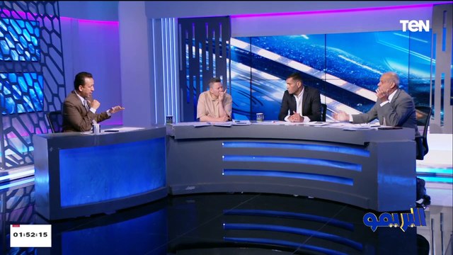 خناقة على الهواء بين رضا عبد العال وإسلام صادق بسبب اختيار الشناوي بدلًا من مصطفى شوبير