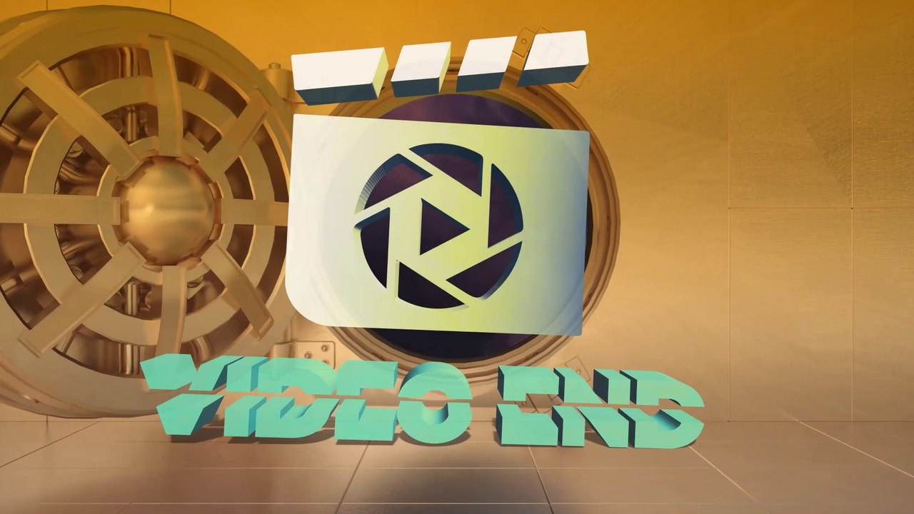 Logo Animation for VIDEO END PRODUCTION | Creative Process and ...