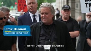 Declaraciones de Steve Bannon