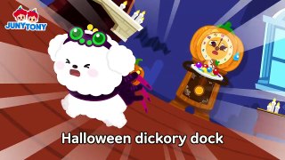 Hickory Dickory Dock  Halloween Ver. Halloween Dickory Dock Kids Songs JunyTony