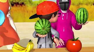 Scary Teacher 3D vs Squid Game Throw The Ring - Win Big Prizes vs Nick and Tani Troll Miss T