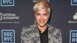 Selma Blair is feeling hopeful for her health after going into remission