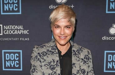 Selma Blair is feeling hopeful for her health after going into remission