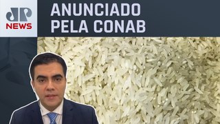 Governo federal vai adquirir mais 36,6 mil toneladas de arroz importado; Vilela comenta