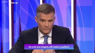 Mark Harper repeats Rishi Sunak’s £2,000 Labour tax claim on Question Time as Fiona Bruce forced to step in