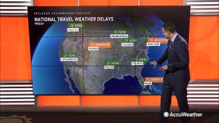 Your Friday travel forecast for June 7
