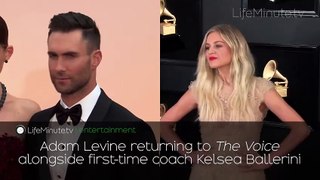 Fifth Novel and Film of The Hunger Games Series to be Released, Adam Levine to Return to The Voice Alongside Kelsea Ballerini, The View Hosts Sister Act 2 30th Anniversary Reunion