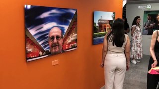Chema Prado inaugura su exposición fotográfica 