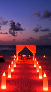 Maldives Romantic beach #beach#maldives