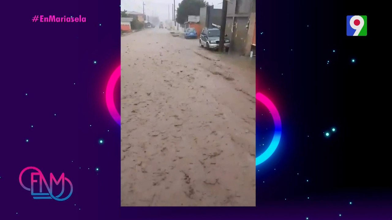 Fuertes lluvias generan inundaciones en Constanza | ENM