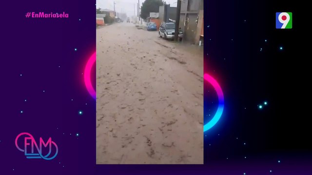 Fuertes lluvias generan inundaciones en Constanza | ENM